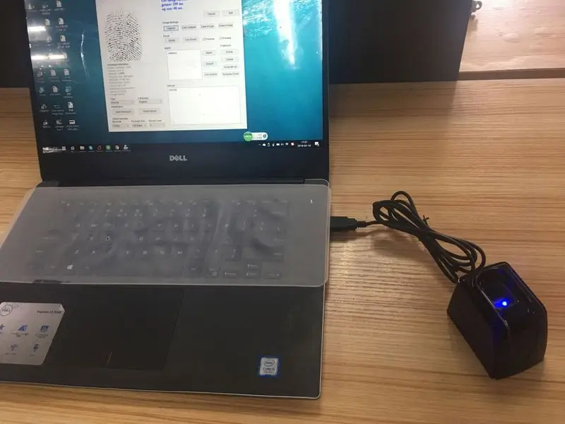 
LEEKGOTECH Patented biometric usb fingerprint reader with android sdk For Windows Android Linux OS 