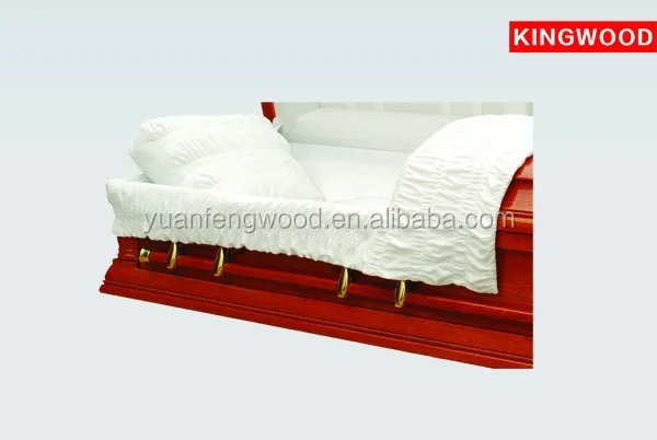 CAMERON funeral casket Wooden coffin Hardware