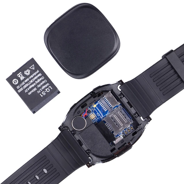 1.54 Inch Touch Screen BT Smartwatch T8 With Camera Facebook Whatsapp Support SIM TF Card Call  Android Smart Watch