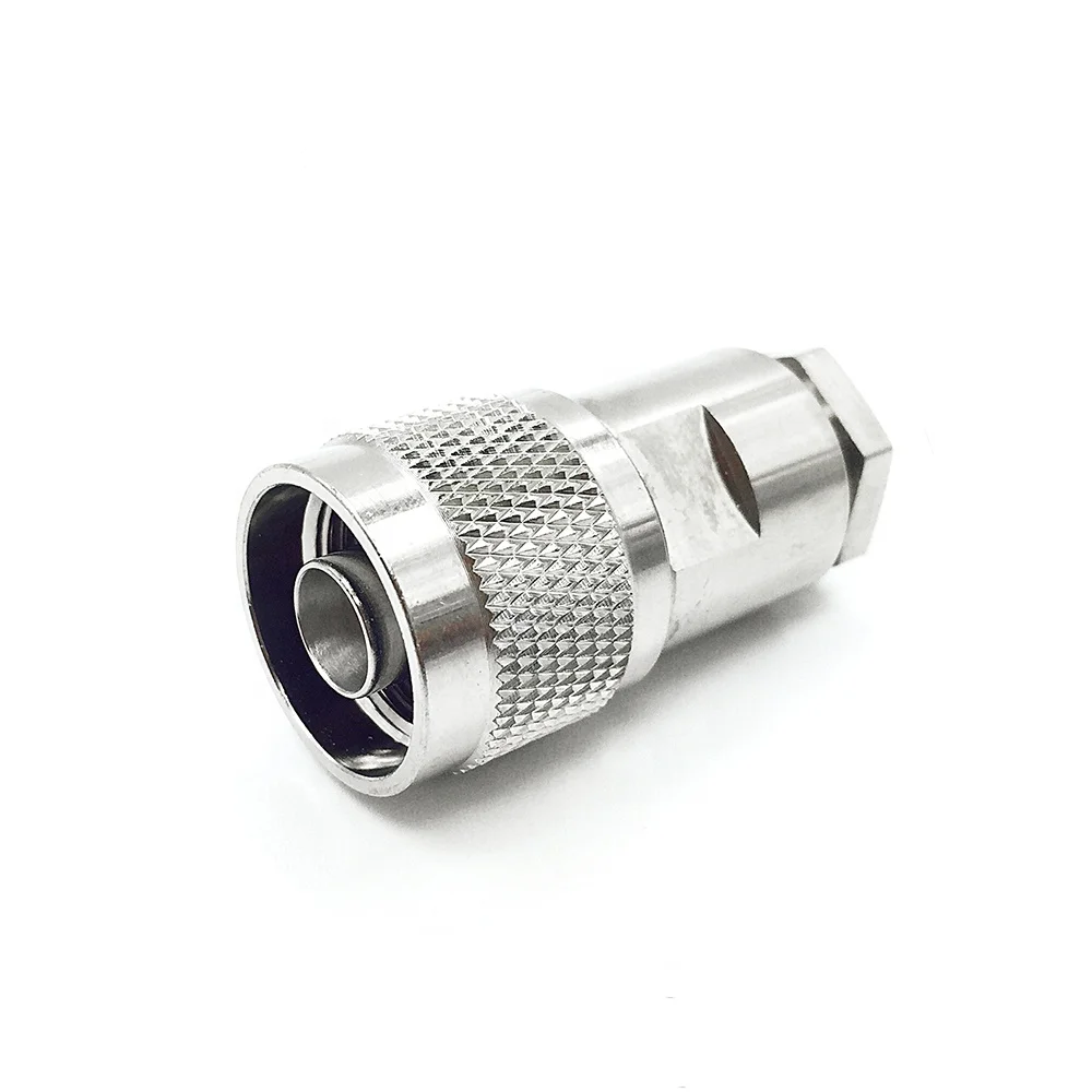 TNC Мужской РЧ разъем для коаксиального кабеля