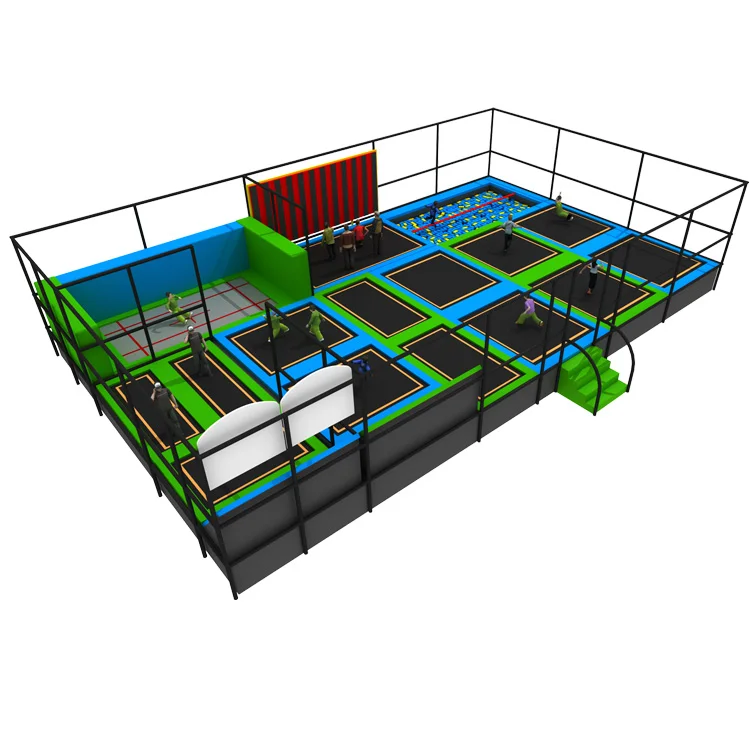 
Well Designed lovely indoor playground kids ball pool + slide activities with Quality Assurance 