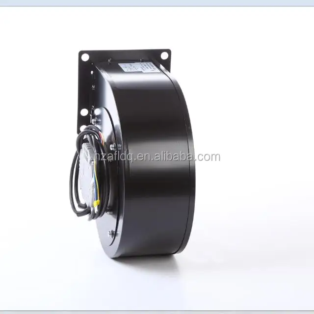 
160 mm ce certificated plastic centrifugal air blower motor 
