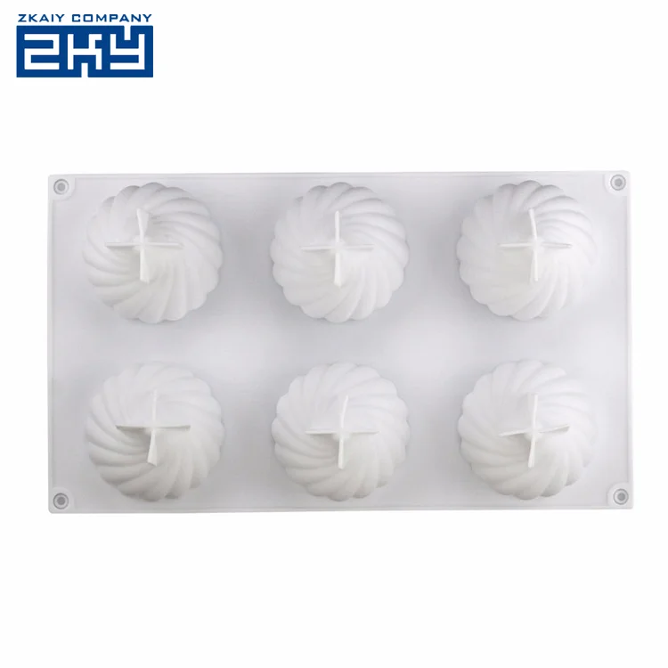 Bakeware French Dessert 3D Onion Shape Silicone Mousse Cake Mold