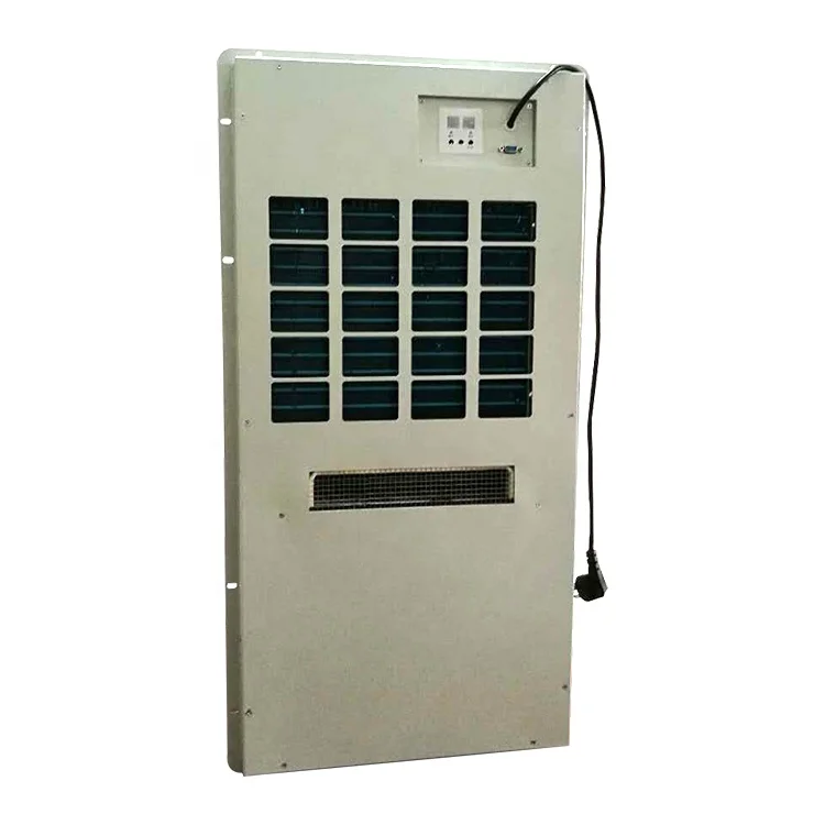 Industrial cooler ducted evaporative air conditioning