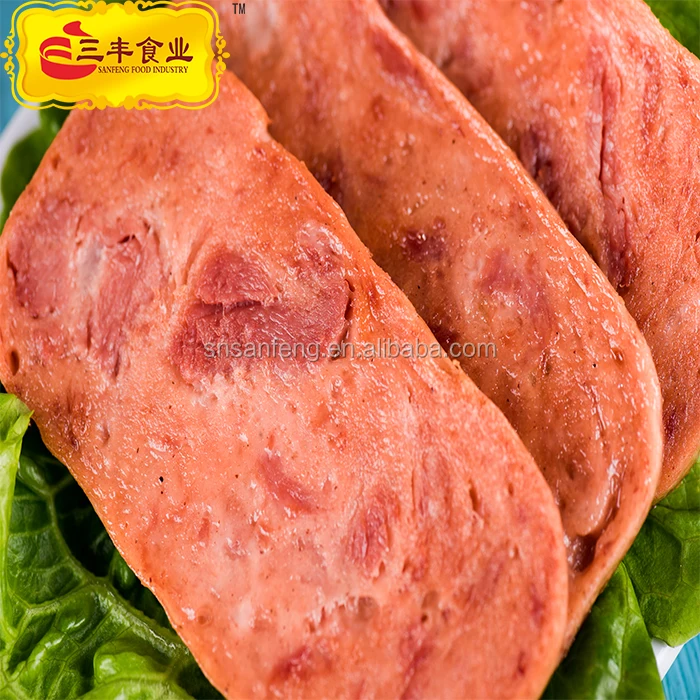 Health meat OEM brand luncheon meat processing in China