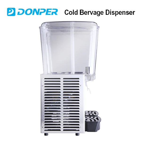 Two Bowl(18L*2) Donper Juice Dispenser LP18X2