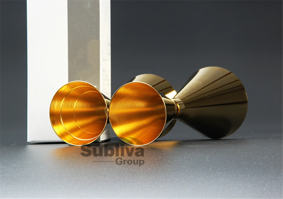 Стальная измерительная лента стальной измерительный прибор для напитков баров вечеринок коктейлей вина 25/50 мл