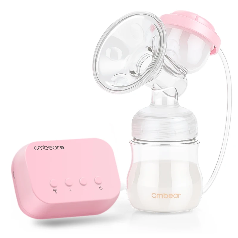 Push-button 1 to 12 levels electric breast pump manufacturer massage and suction pump