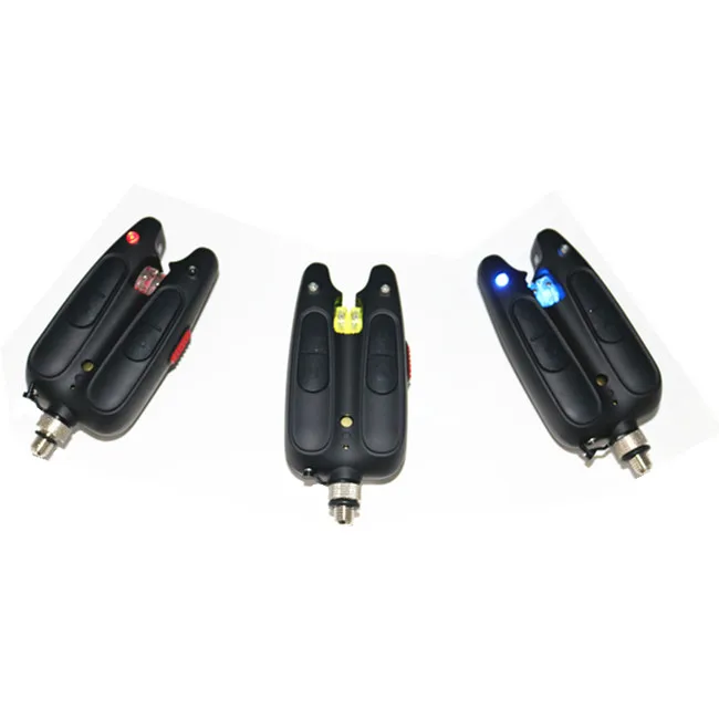 2018 New Style Two-way Wireless Remote Control Fishing Bite Alarm Set 4+1