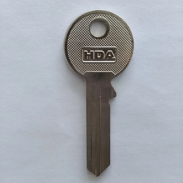 Jinhua HDA Key Factory Professional Manufacturing Door Blank Key