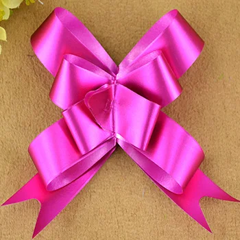 
Plastic Butterfly Pull Bows Gift Ribbon For Decorate 