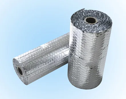 Aluminum thermal reflective foil insulation,double bubble foil insulation
