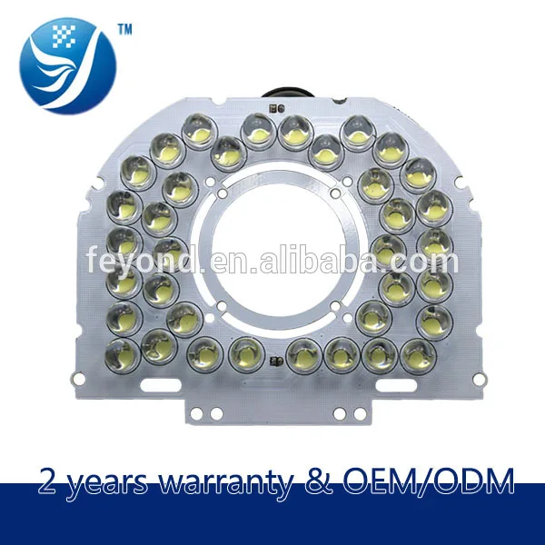 60 град. вид 36 из светодиодов ночного видения белый свет просветитель свет совет по камеры видеонаблюдения