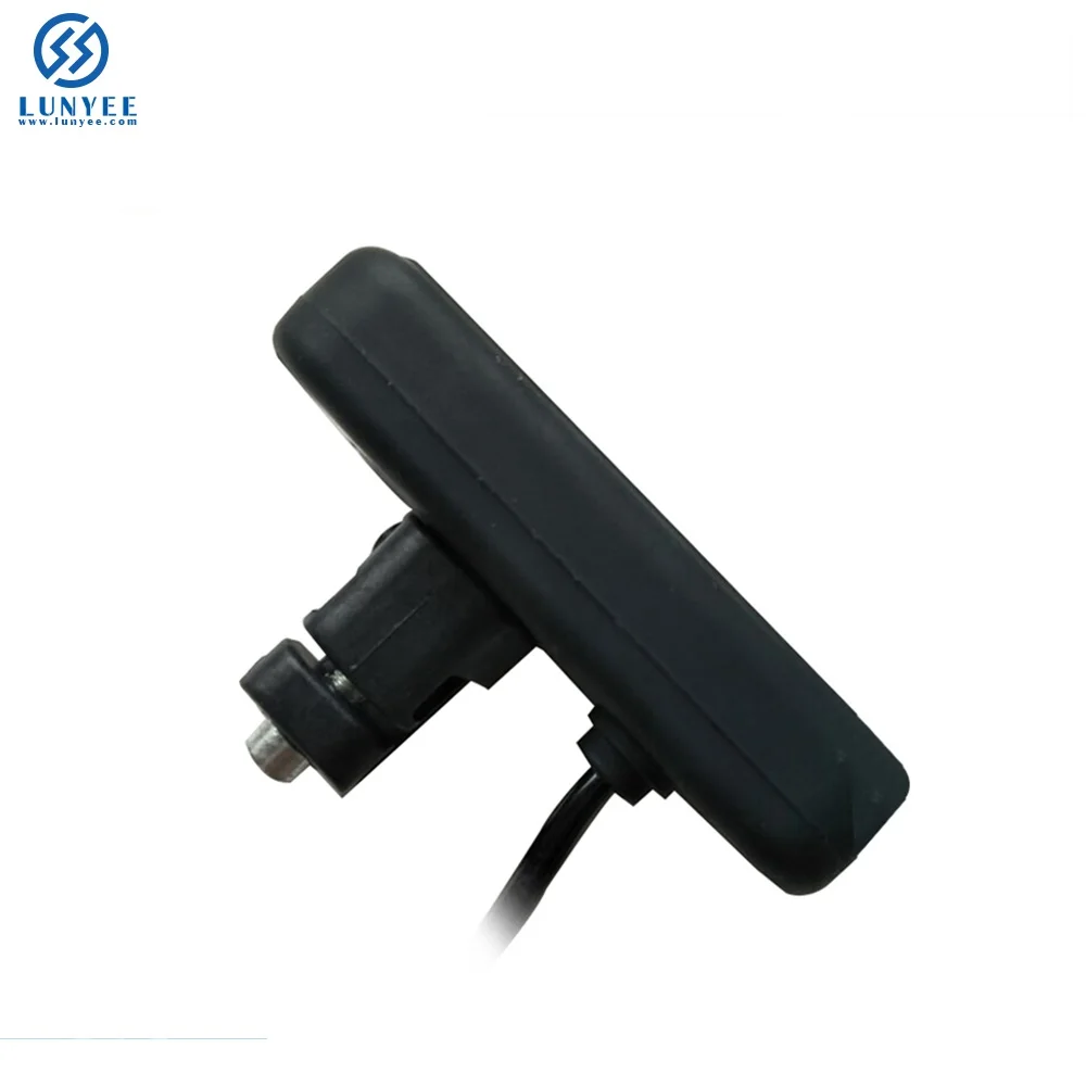 Electric Bike 24V 36V 48V Scooter Motorcycle Mini LCD Display With 5 Connector Wires