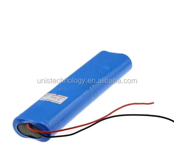 2S2P 2S Lipo 4400Mah 5200Mah 6800Mah Lithium Li Ion Camera Battery Pack 18650 7.4V