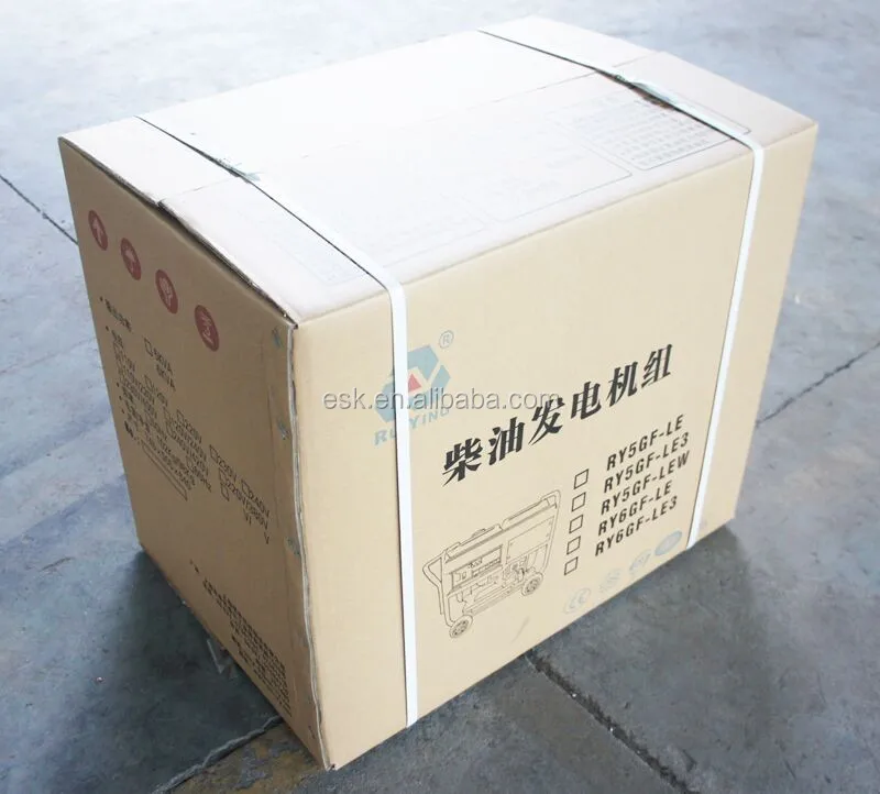 portable diesel welding generator machine 5GF-LEW
