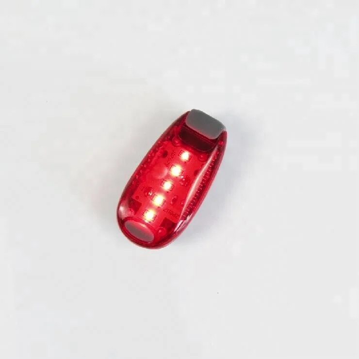 Fitness Campaign Sport LED light Cycling Bike Running Warning Clip Led Safety Light