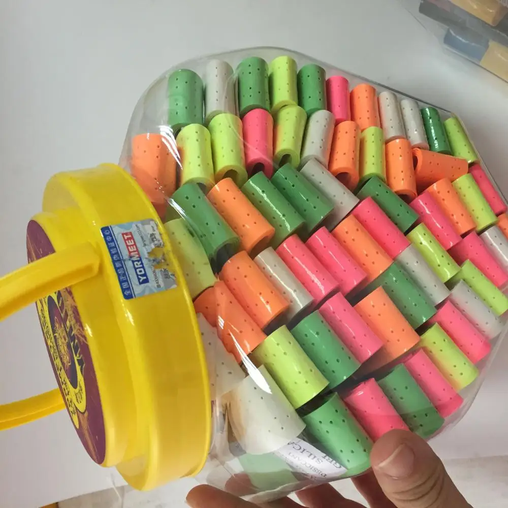 
Brand Tennis Racket mix color Overgrip Anti-skid Sweat Absorbed Soft Wrap quality tennis racket overgrip 60pcs/box 