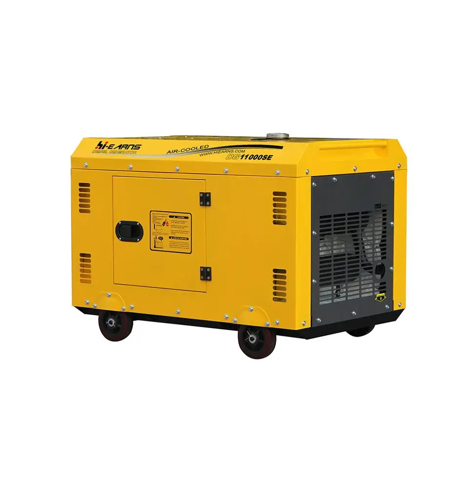 Дизельный электродвигатель DG11000SE 7,5 кВт 8 кВА, цена