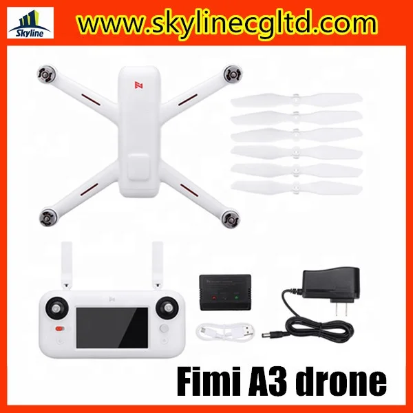 Fimi A3 1080P GPS  DRONE Xiaomi drone A3 25mi flying time GPS FPV drone