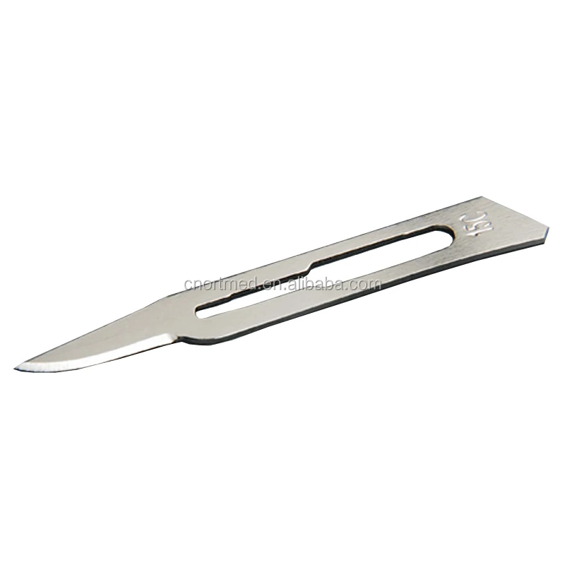 Medical sterile scalpel sterile surgical disposable scalpel blades