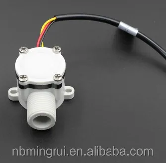 OEM Hall Plastic Pump  Water Flow Sensor for Water Heater