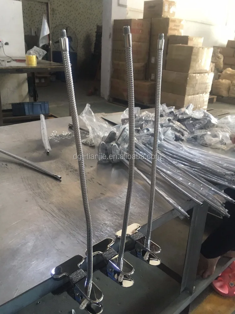 Desk Lamp Flexible Gooseneck With Clip Book Light factory price from China