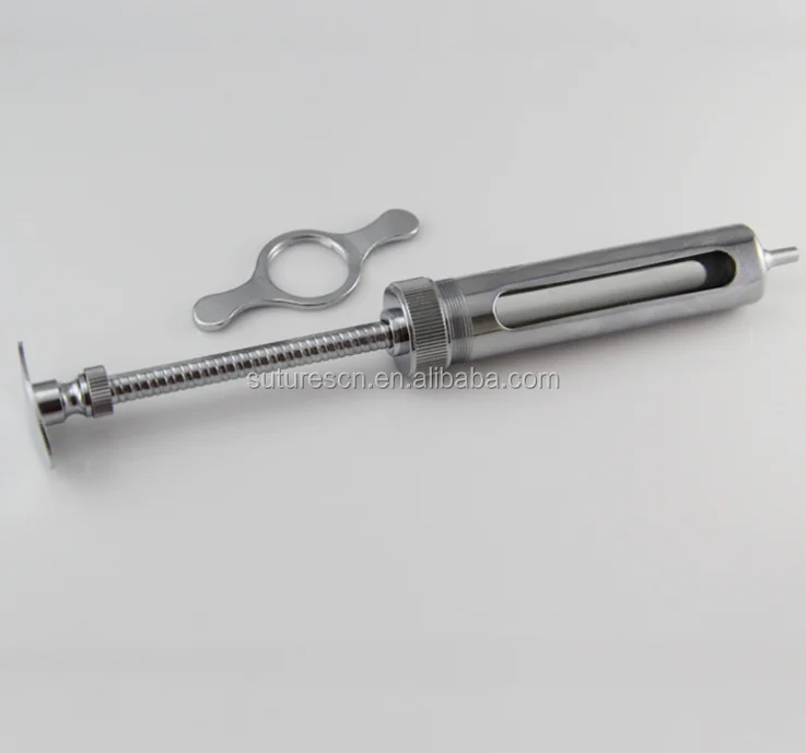 Stainless steel veterinary products