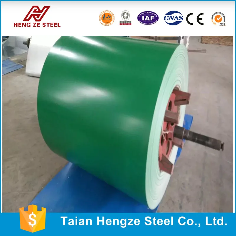 Стальной лист с полимерным покрытием ppgi