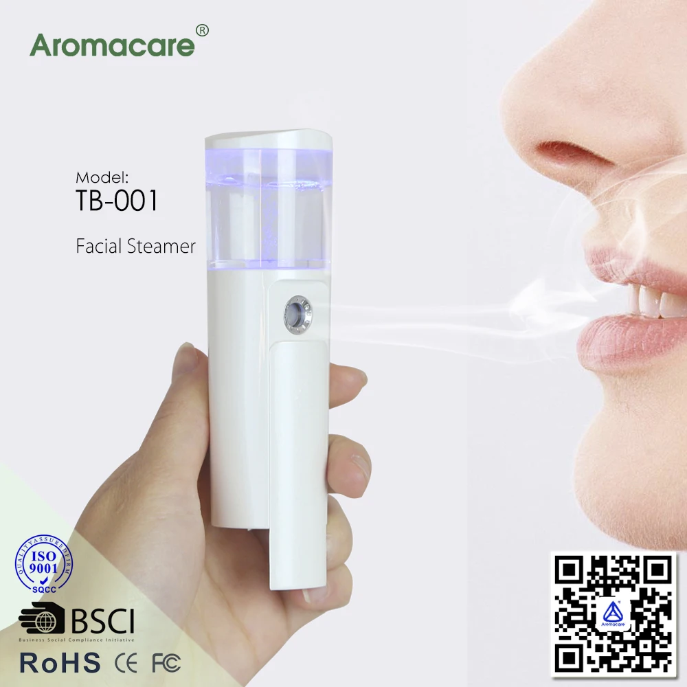 Aromacare оптовая продажа 3,2 мл озоновый отпариватель для лица