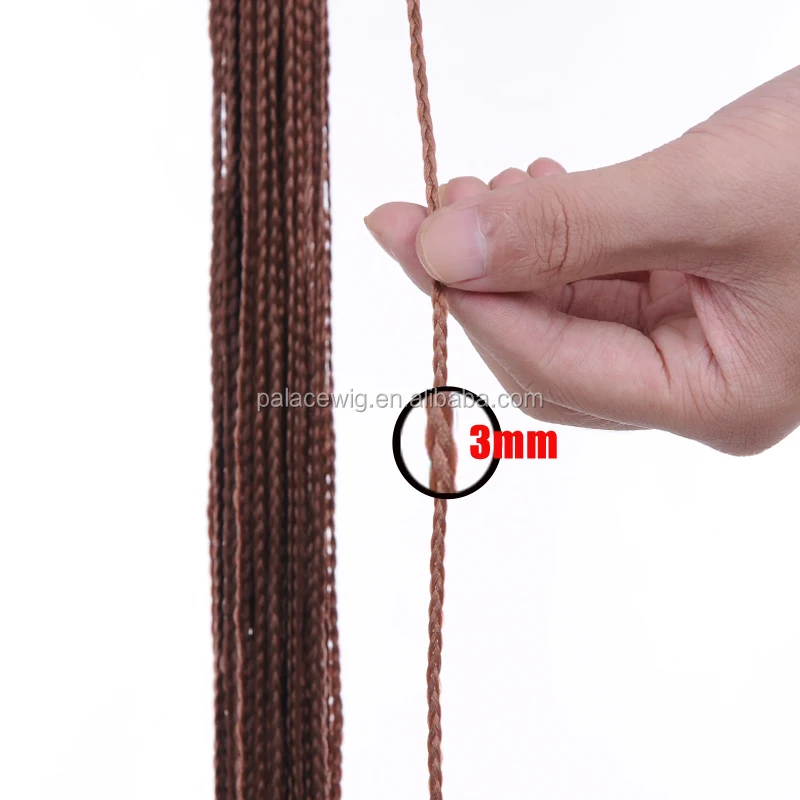 
synthetic 3x box braid hair extensions 30 inch new micro knot zizi box braid long crochet synthetic braiding hair sfro marley 