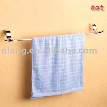 
Bathroom Accessories OL-5608 brass concise style modern towel bar 