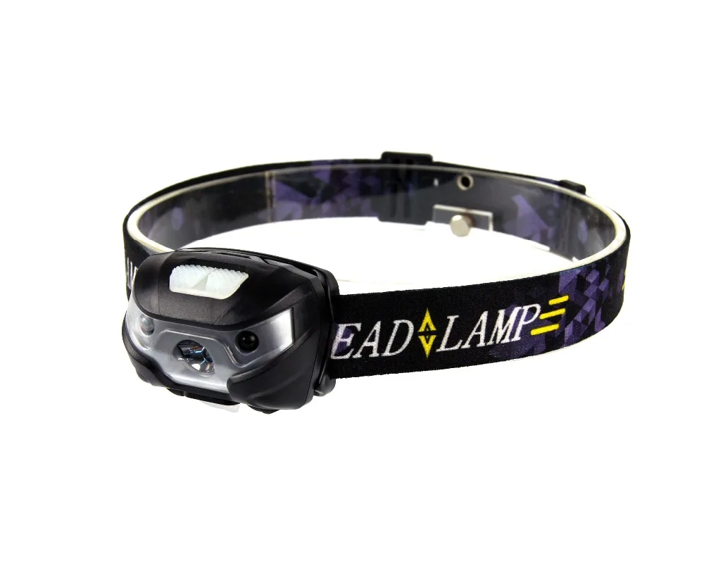 
Professional Factory Cheap Wholesale Aluminum 1*18650 Rechargeable headlamp Long range Powerful bicycle head light 