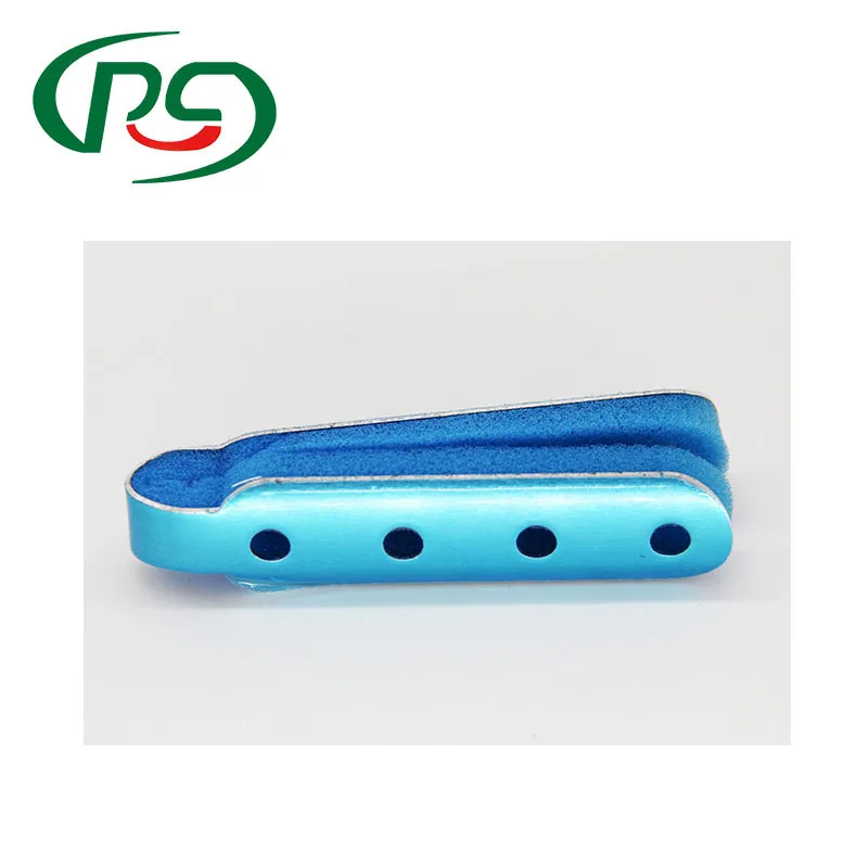 
2021 RS foam padded aluminum finger protector orthopedic Fracture fixation hand finger splint 