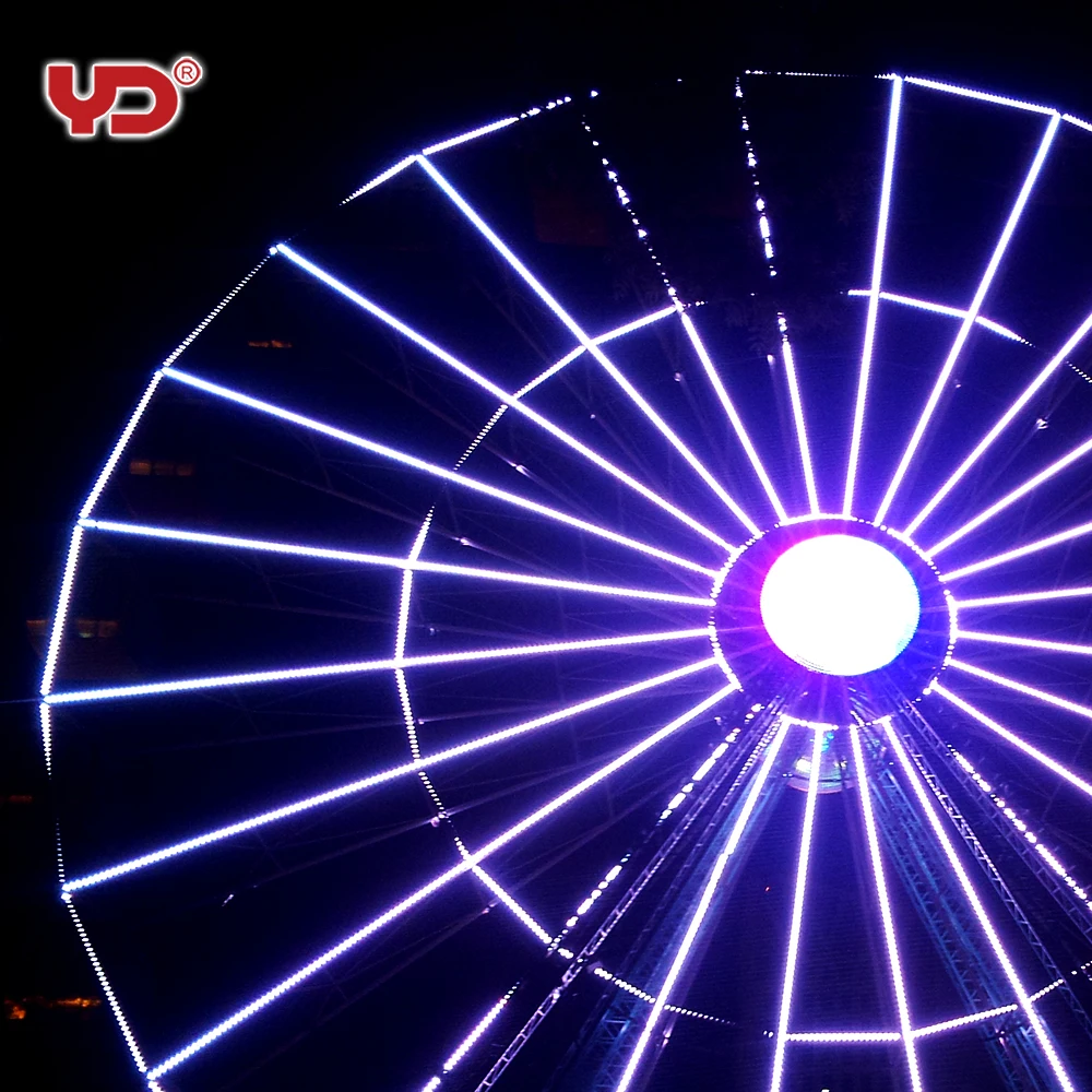 High quality led 30mm pixel poi IP68 fireproof lamp