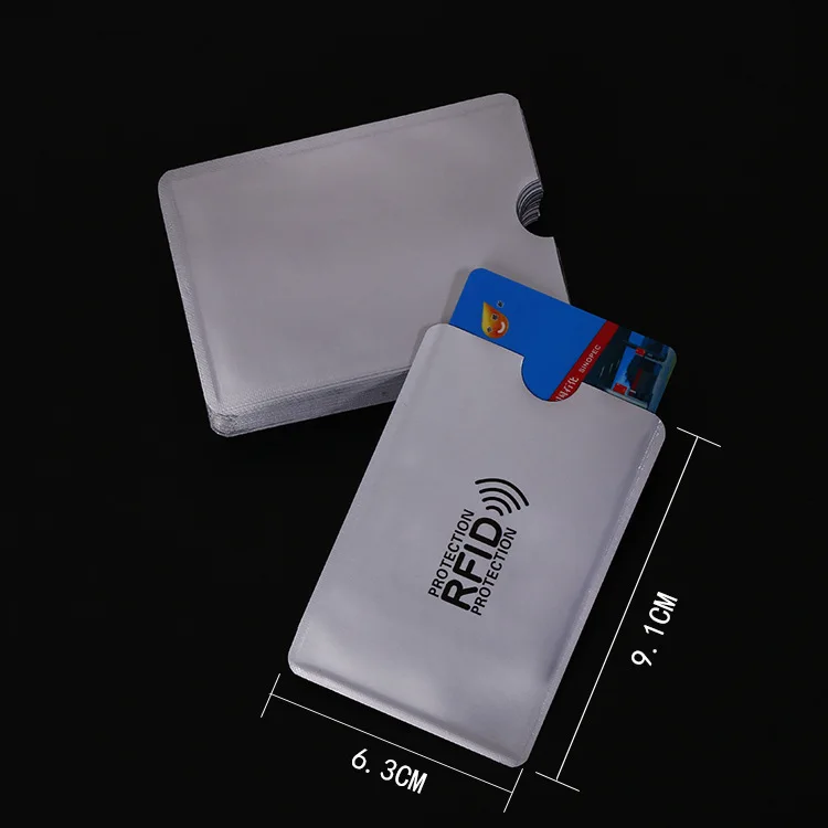 Набор дорожных чехлов с RFID-защитой и защитой от кражи кредитных карт Умные держатели подходят к кошельку, кошелек с логотипом на заказ