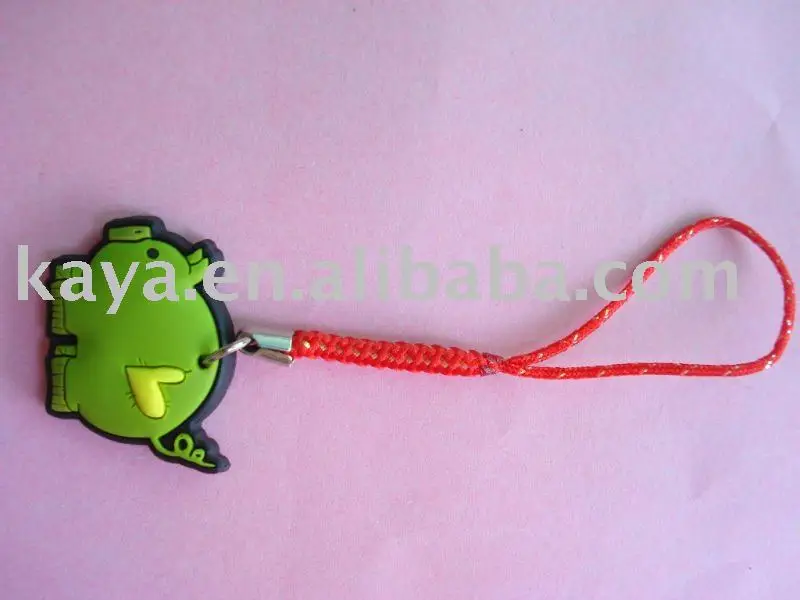 
Novelty plastic mobile charm 