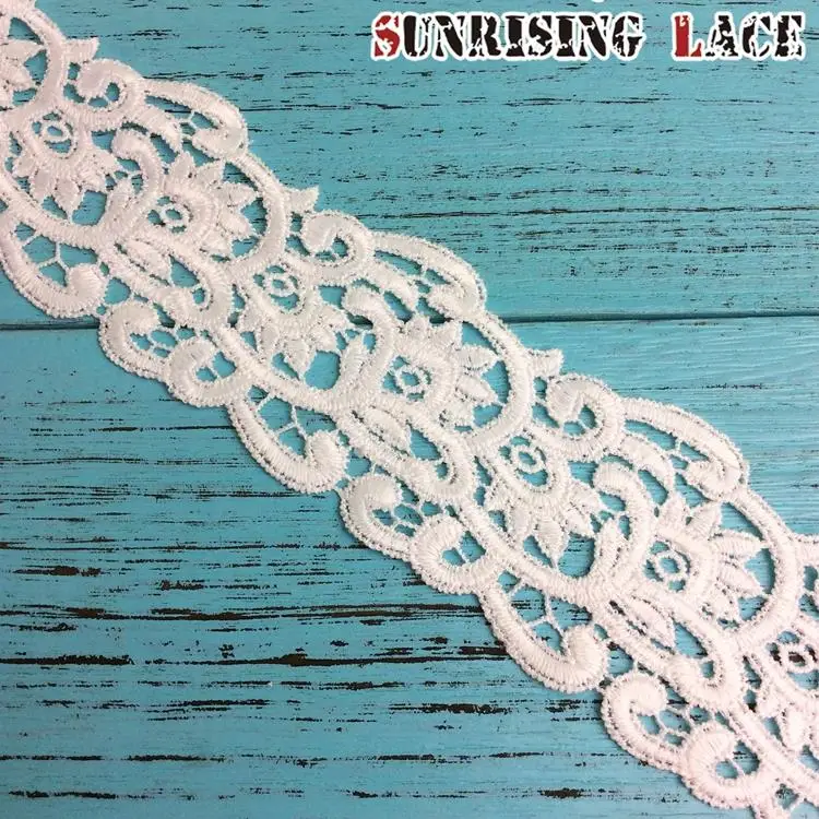 2018 Gpo High Quality Polyester Women Lace