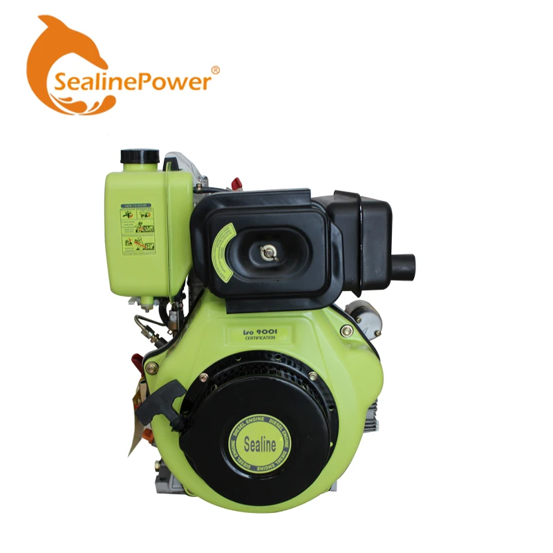 16HP Diesel Engine Air-cooled Single Cylinder 4 Stroke 192F Diesel Engine