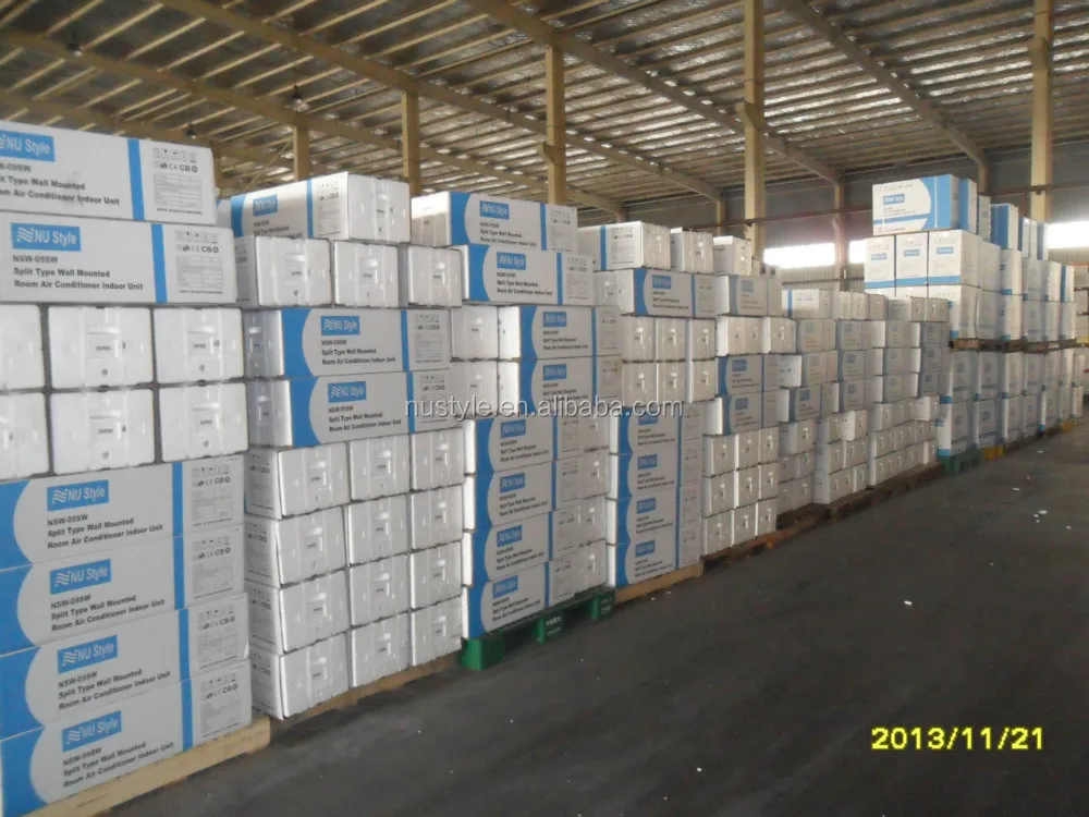 Heat Pump Air Conditioner (R410a, 9000BTU, 12000BTU, 18000BTU, 24000BTU, Cooling and Heating)