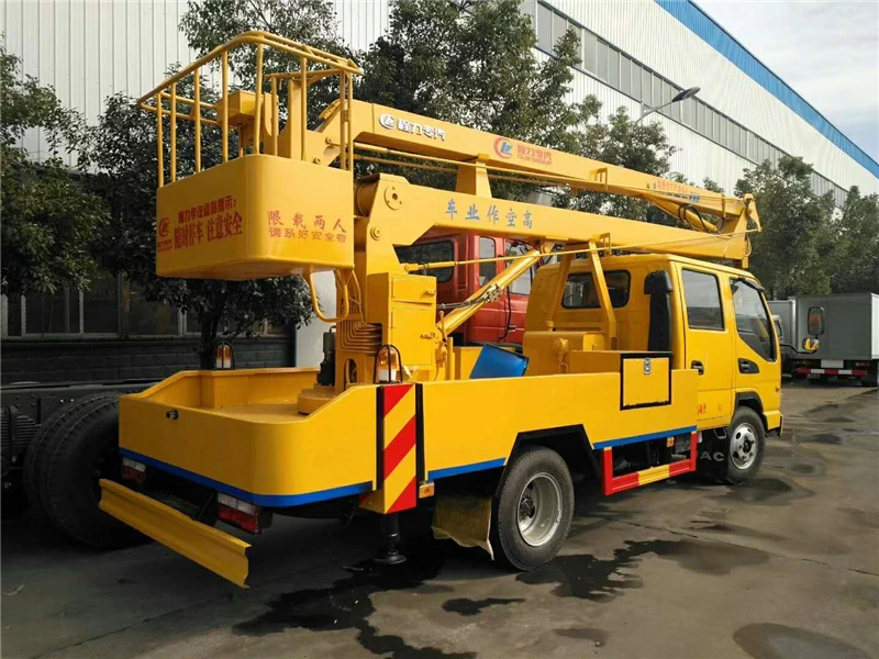 JAC 16 м с ручным управлением Грузовик для