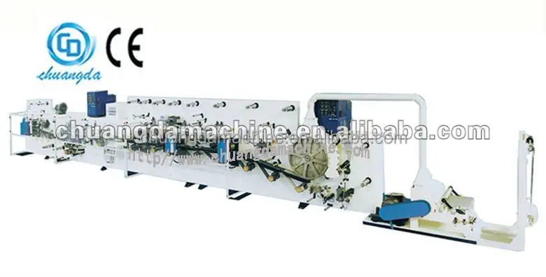 CDH-500 Automatic Sanitary Pad Machine Price, sanitary pad production line, women pad machine