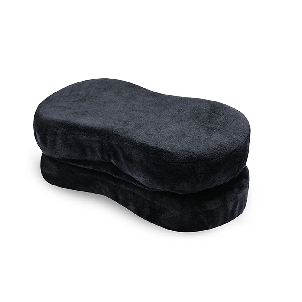 
Factory Sale Elbow Relief Cushion Chair Armrest Pads Memory Foam Elbow Pillow Support Arm Rest Covers For Office Chair 8 Shape 