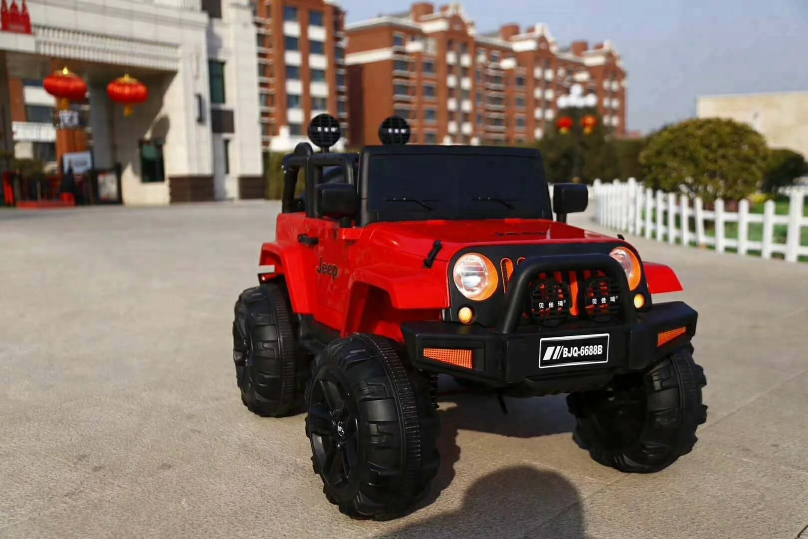 Wholesale 12V6.45AH Riding Toy Car With Remote Control Charge For Kids Playing Of Electric Car