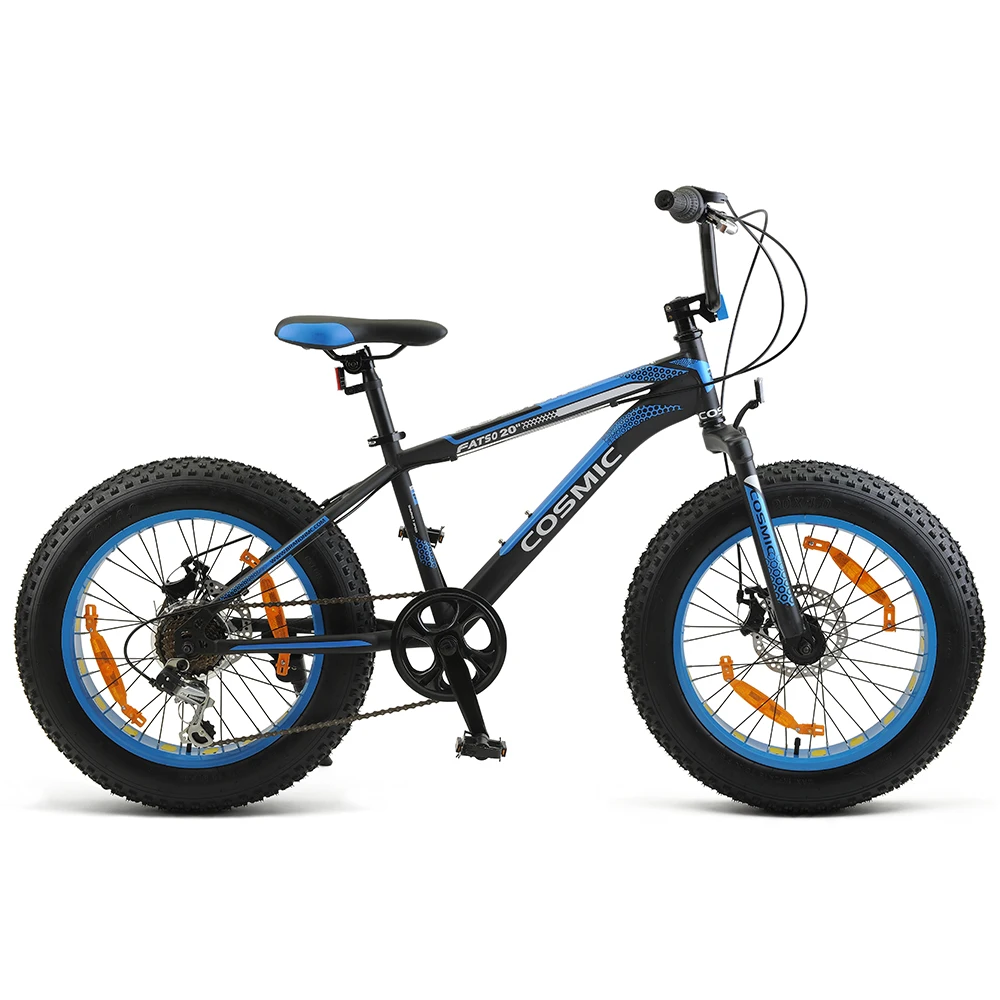 Customized carbon steel 7 speed 20 inch adult snow bike