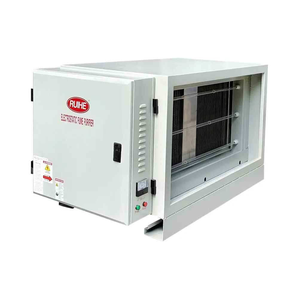 DR AIRE 98% Fume Removal Rate Commercial Kitchen Electrostatic Precipitator Filter