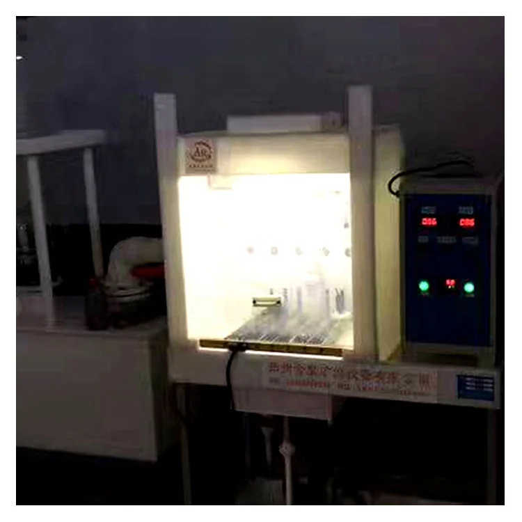 Complete electrolytic cell gold refinery plant with fume scrubber