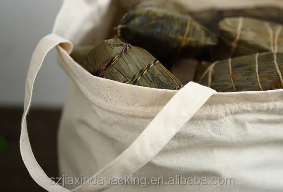 Eco- Friendly Cotton Packaging Bag With Handle and String