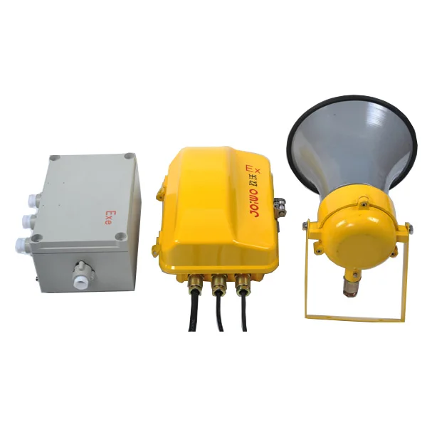 Анти-шум взрывозащищенный громкоговоритель экс-работа шнуровой телефон для промышленного угольной шахте