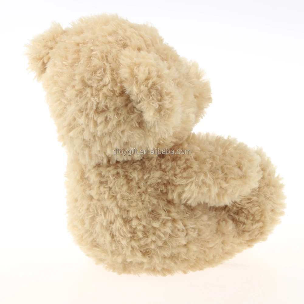 Function stuffed bear/0026 grey plush bear speaker factory